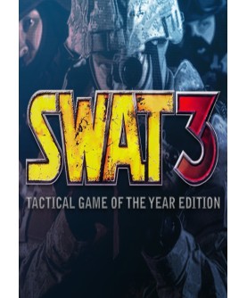 SWAT 3: Tactical Game Of The Year Edition GOG.com Key GLOBAL